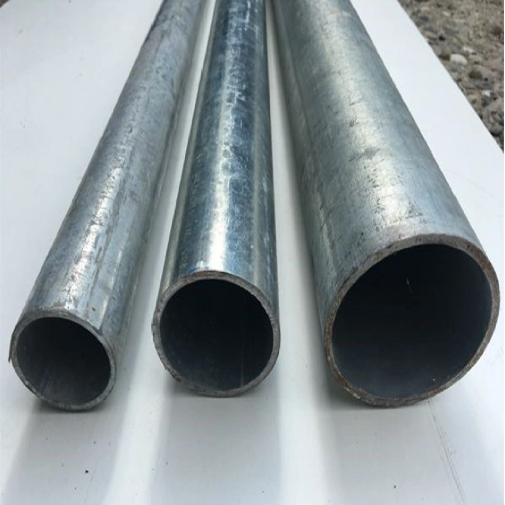 Galvaniseret rør á 6 m.